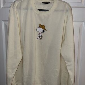 🤎🌵Cowboy Snoopy Sweatshirt 🤎🌵